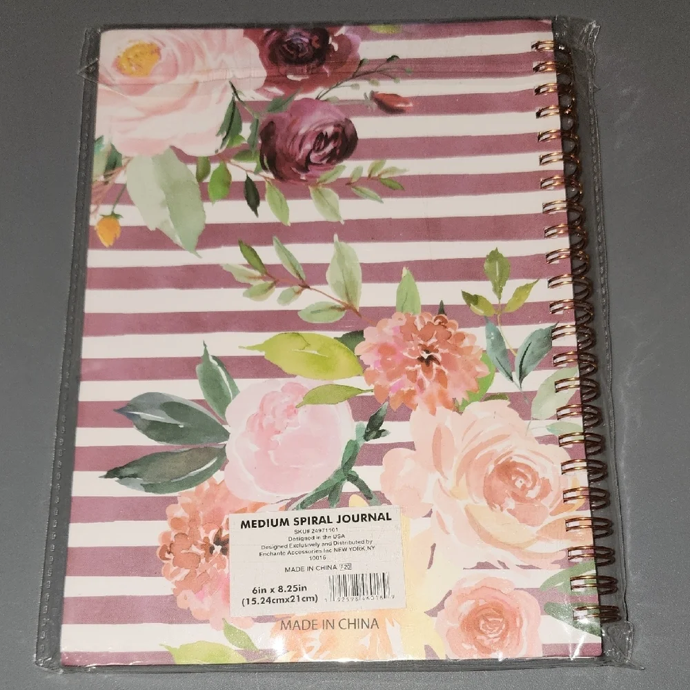 Floral Mug & Stationary Set with Inspirational Quote
